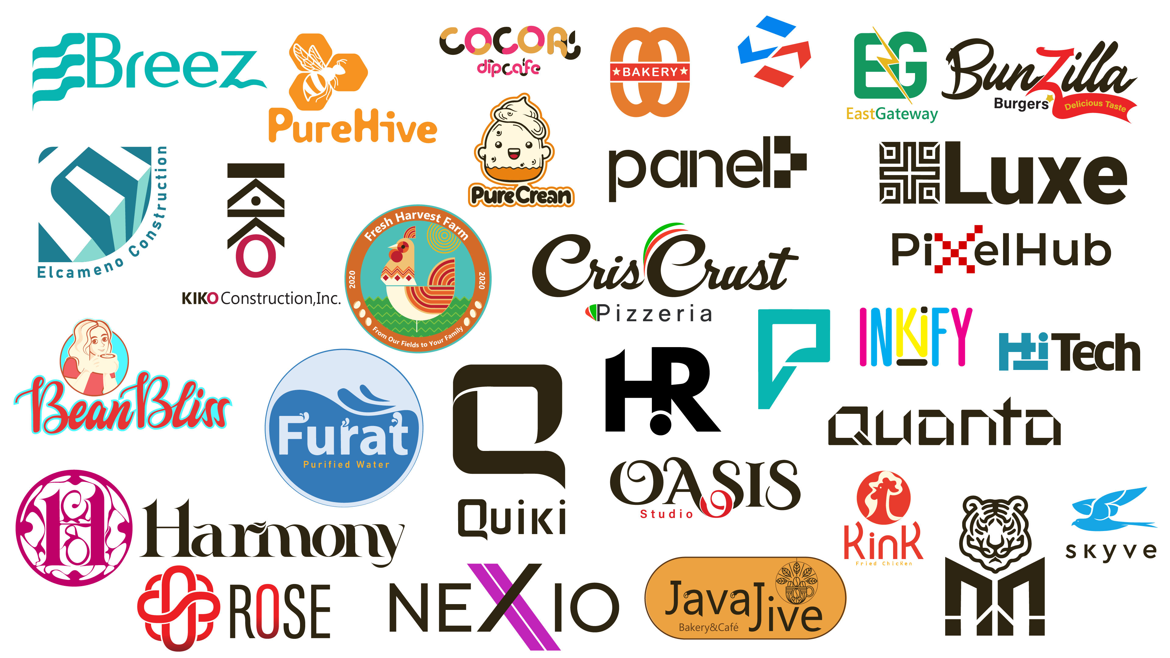 logos design by weditt
