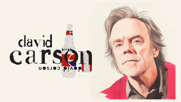 David Carson: The Maverick of Graphic Design