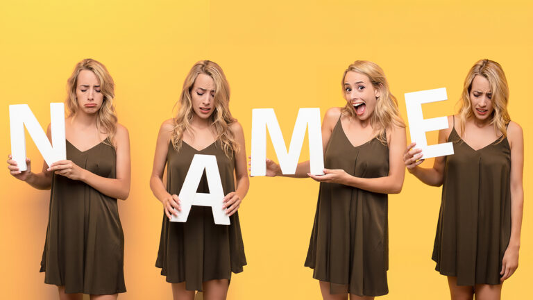 How to Choose the Right Name for Your Business or Brand
